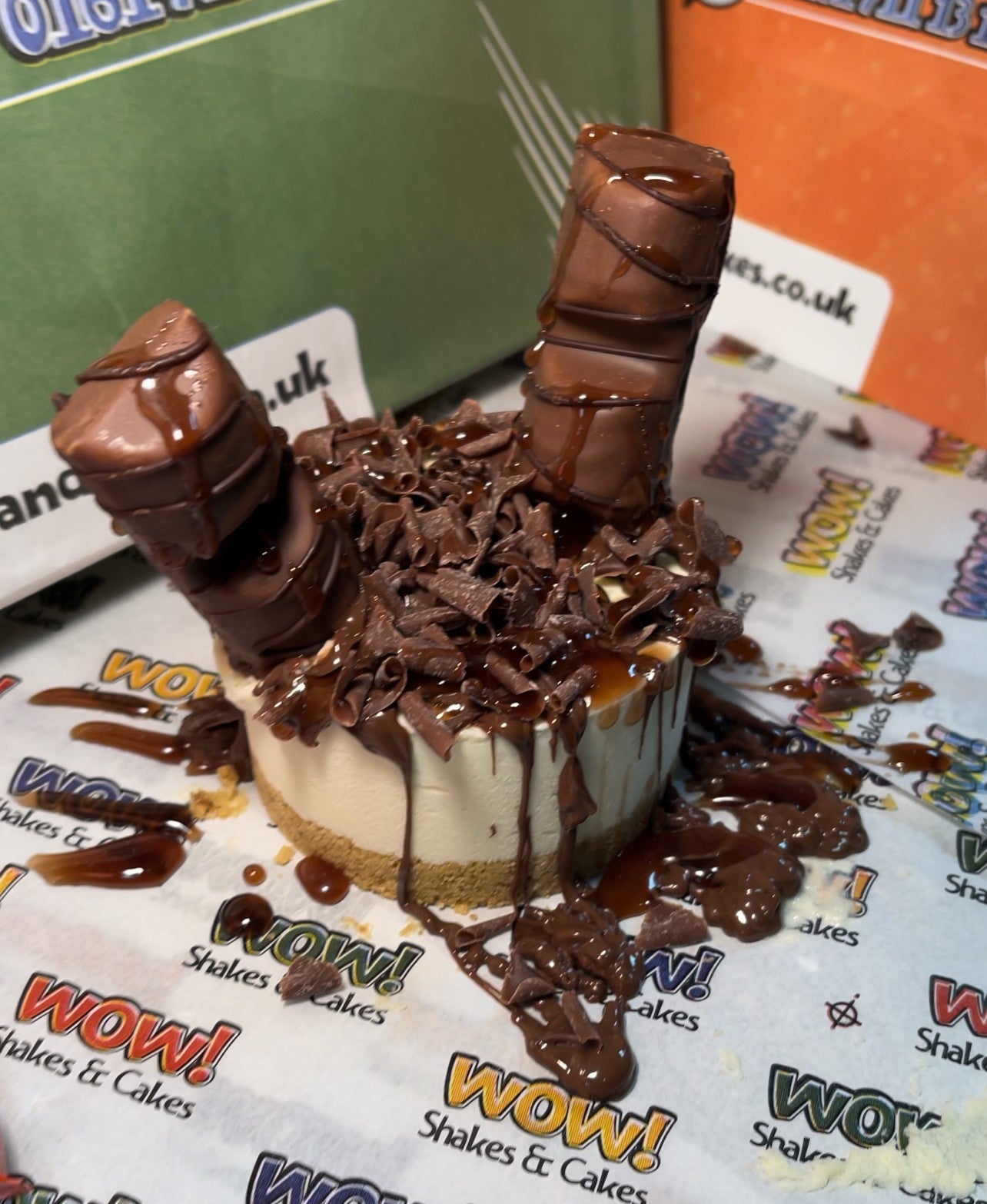 White Bueno Cheesecake