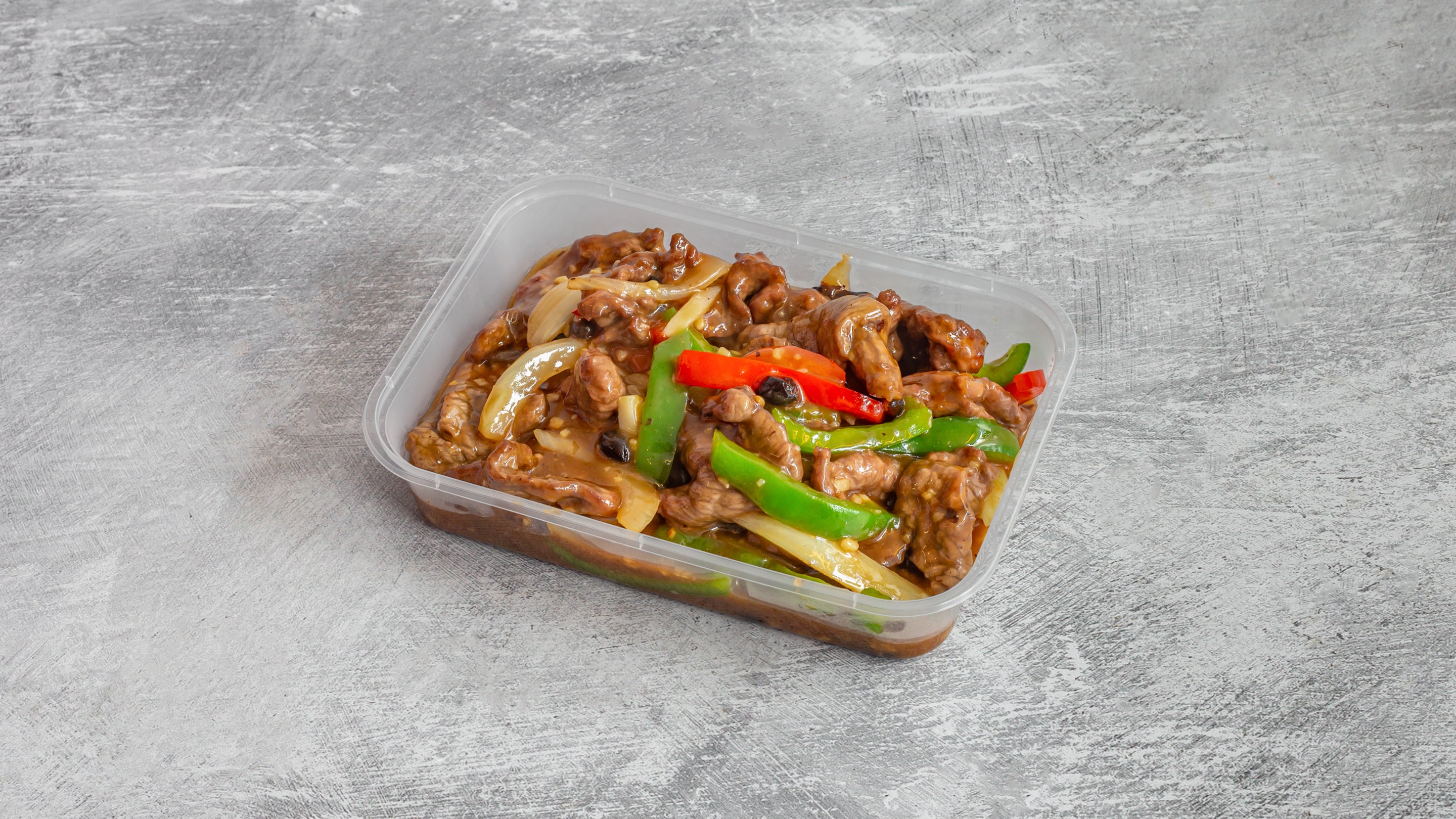 Beef Sirloin with Black Bean Sauce
