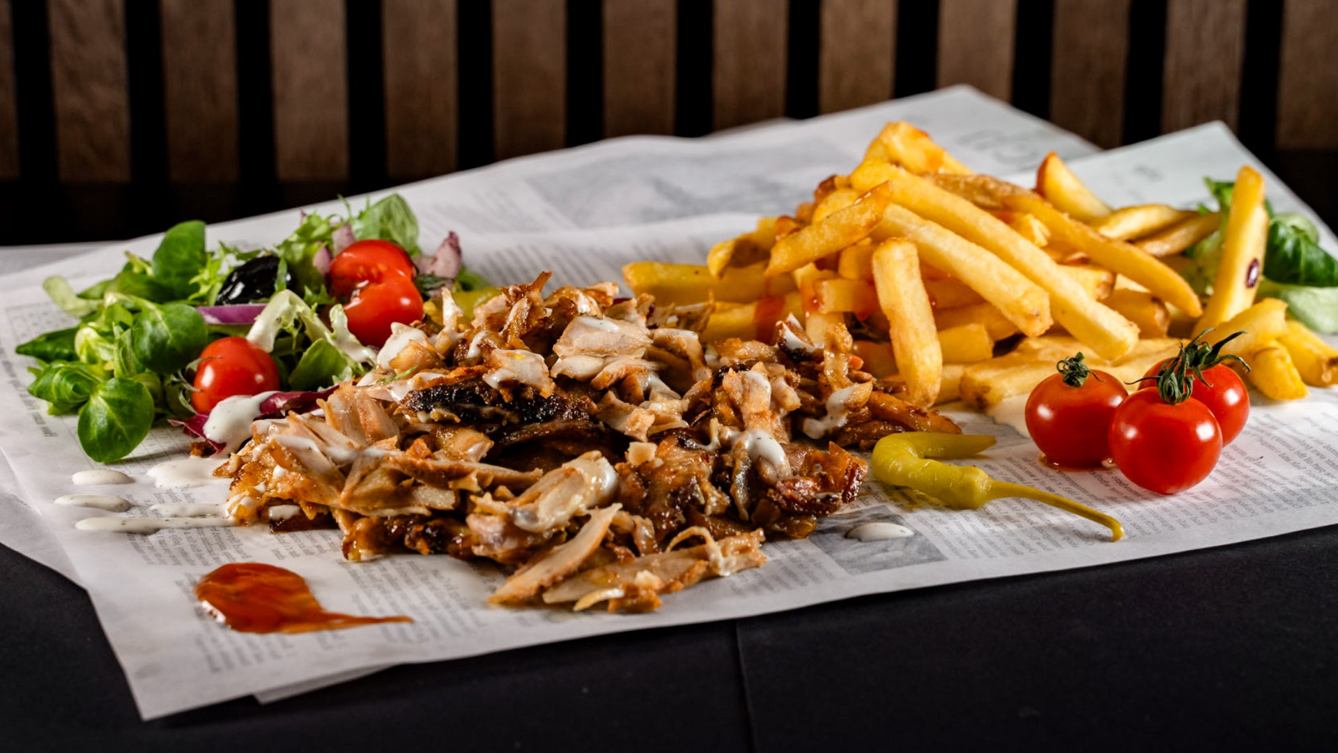 Chicken Shawarma Chips box ��