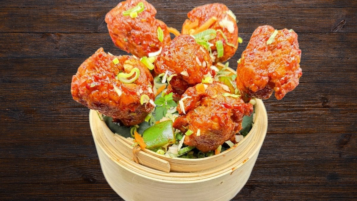 Chilli Chicken Lollipop
