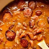 Red Beans Plate