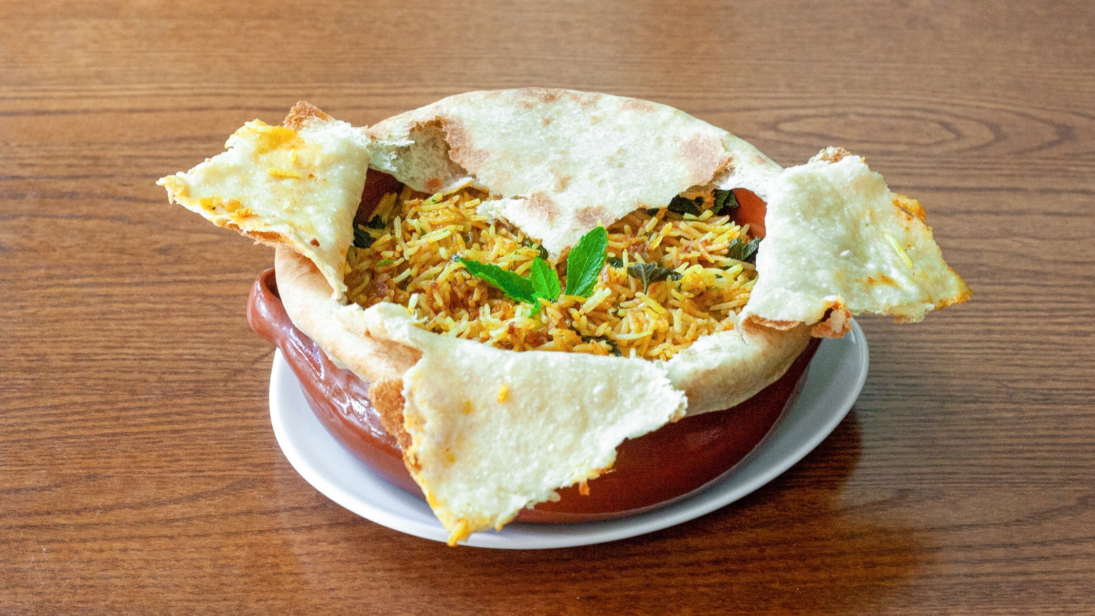 King Prawn Biryani, Ryta