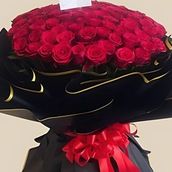 Red Roses Hand Bouquet