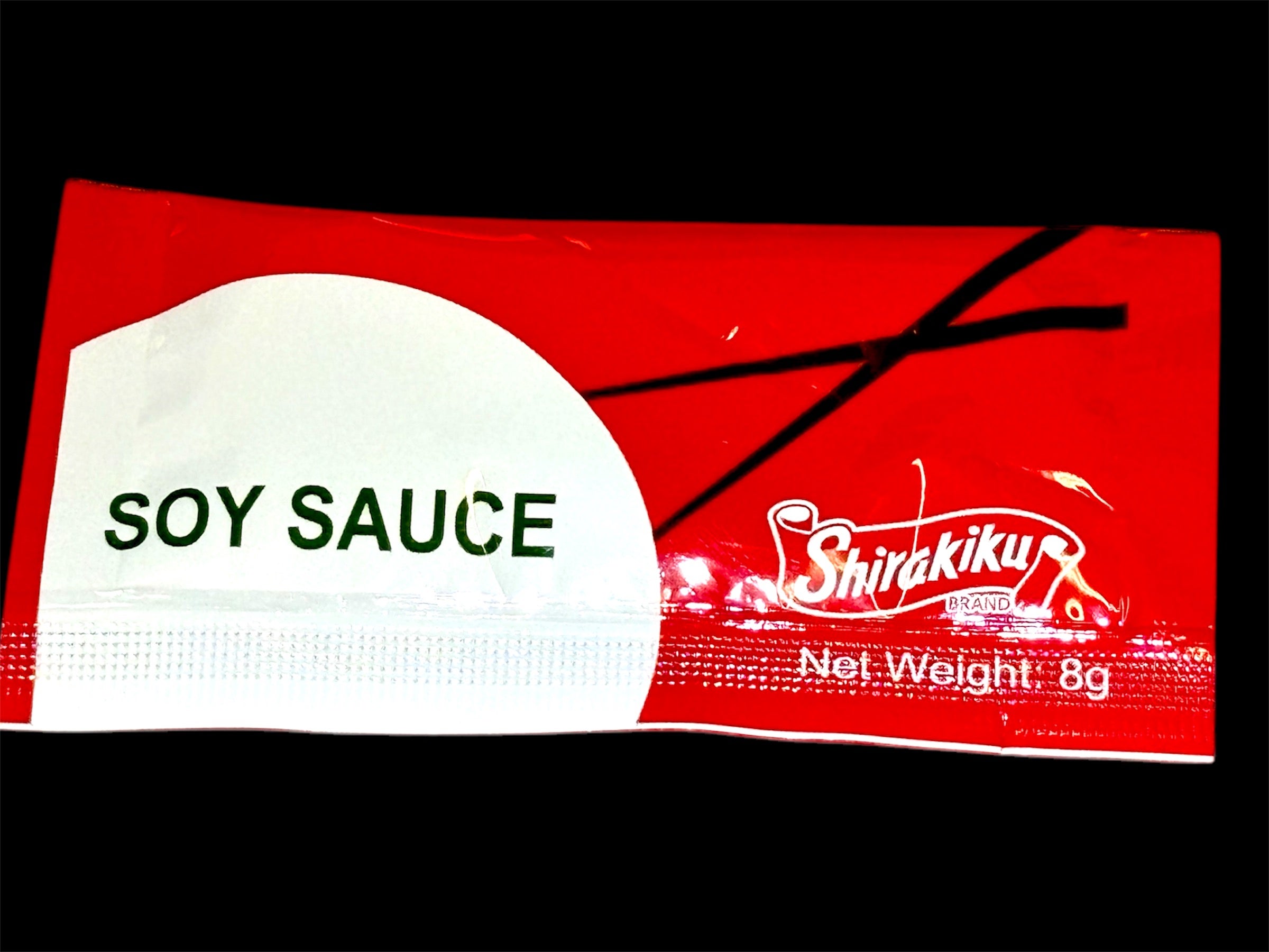 Soy sauce sachet 8g