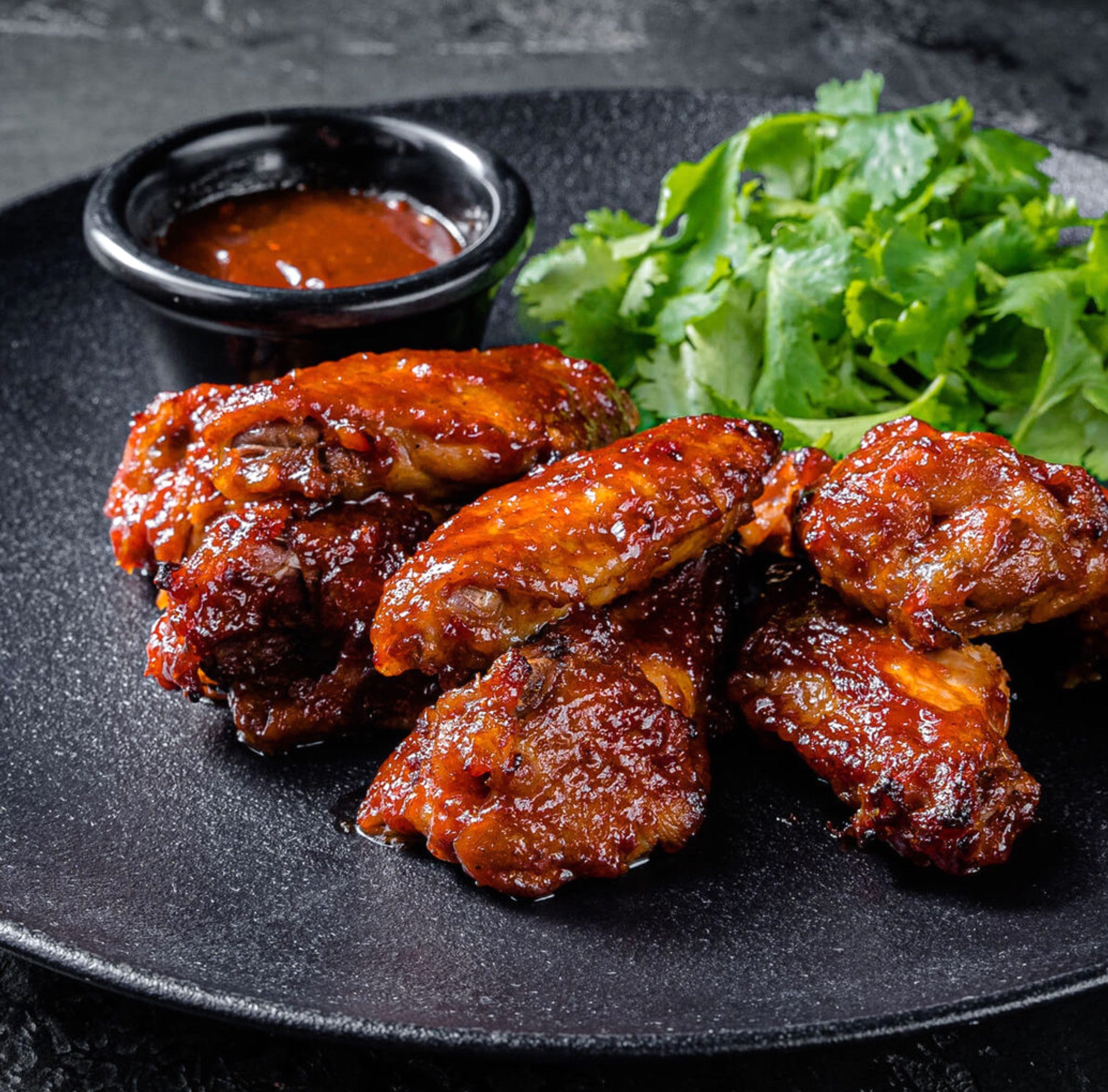 Grilled Chicken Wings 8 PCS