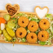 Falafel Platter