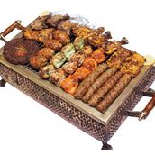Family BBQ Platter
