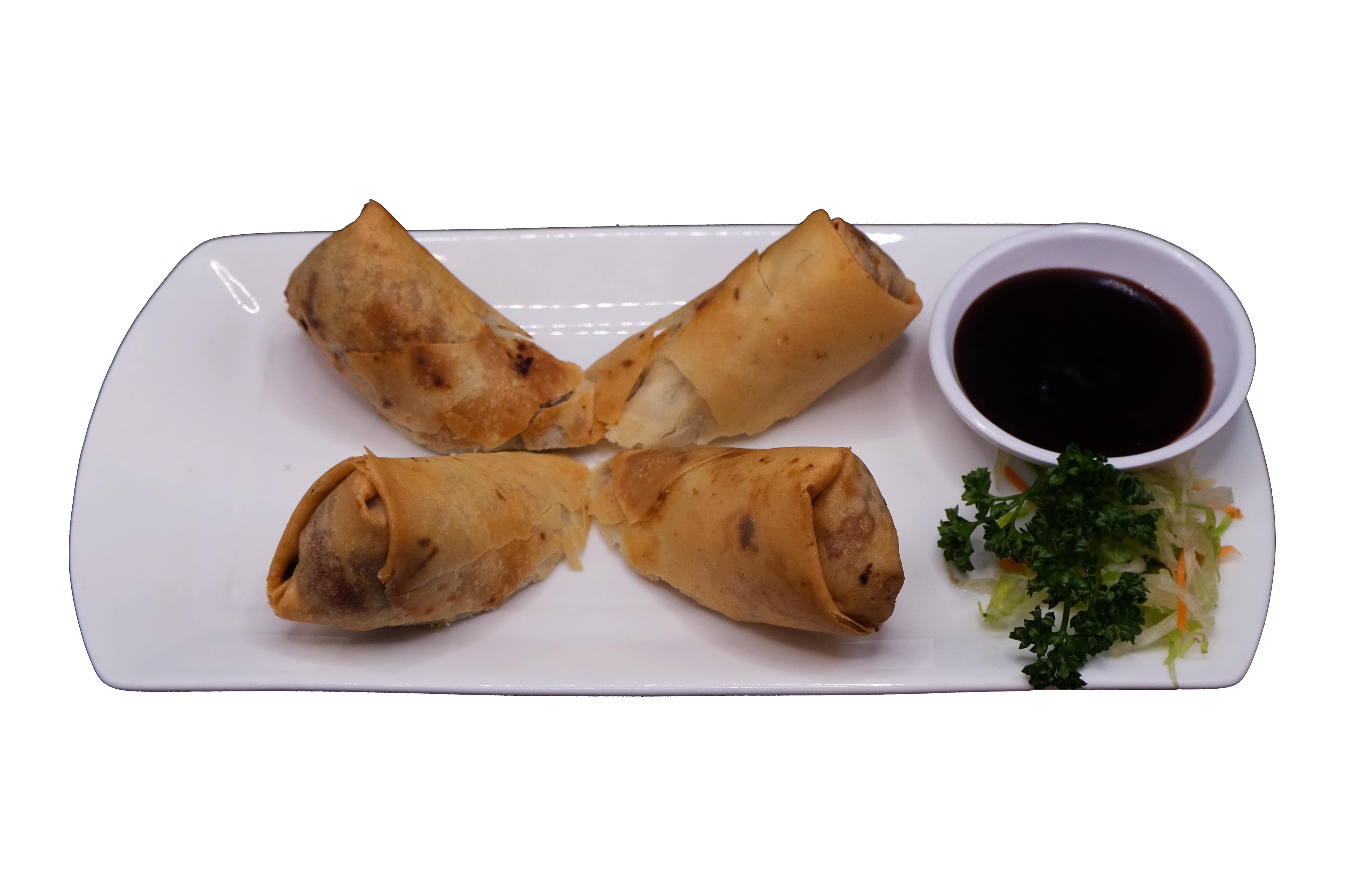 Crispy Aromatic Duck Spring Roll 香酥鸭春卷