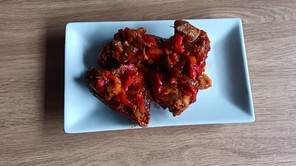 Peppered Chicken
