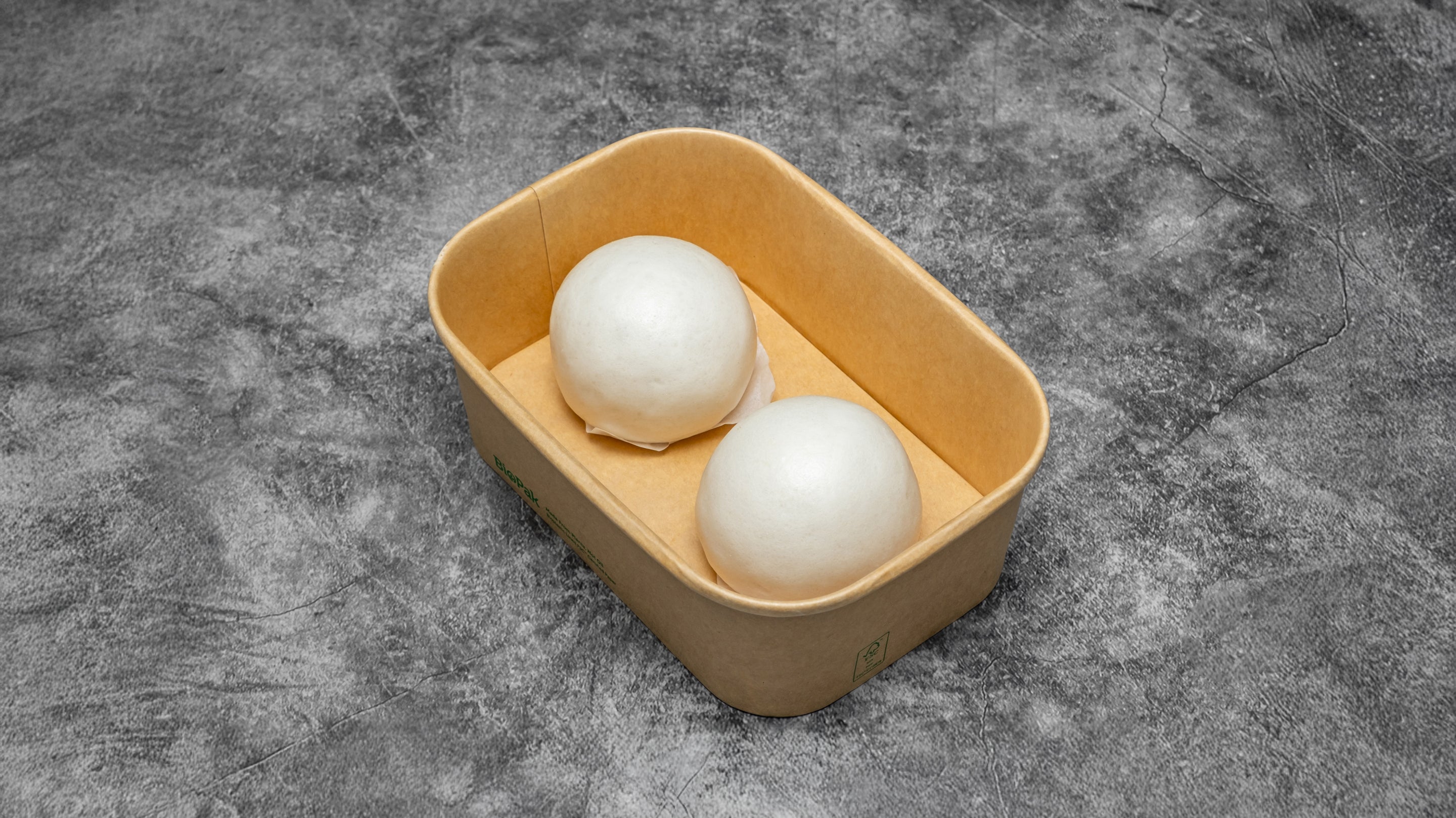 Custard Bun 奶黄包