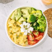 Avo Feta & Egg