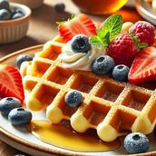 Golden Waffles