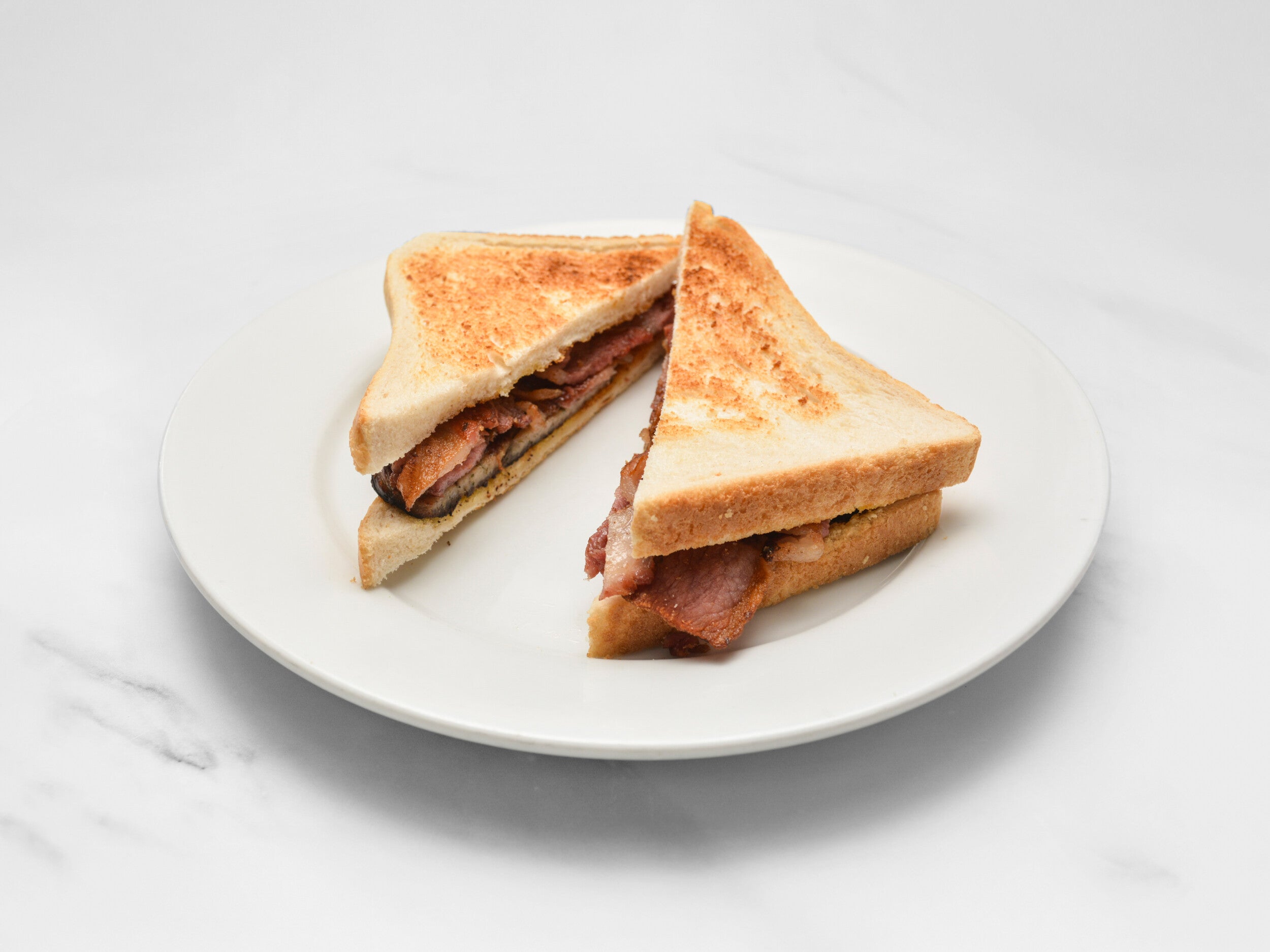 Bacon & Sausage Sandwich
