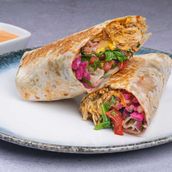 Pulled Chicken Chipotle Wrap