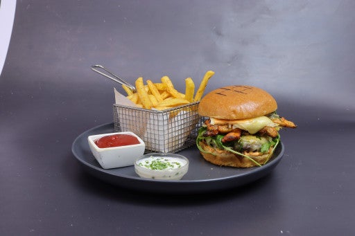 Chicken Burger Meal Deal