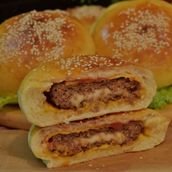 Beef Burger Pastry