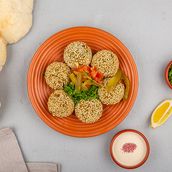 Mixed Stuffed Falafel Dish