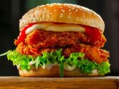Zinker Roast Double Burger