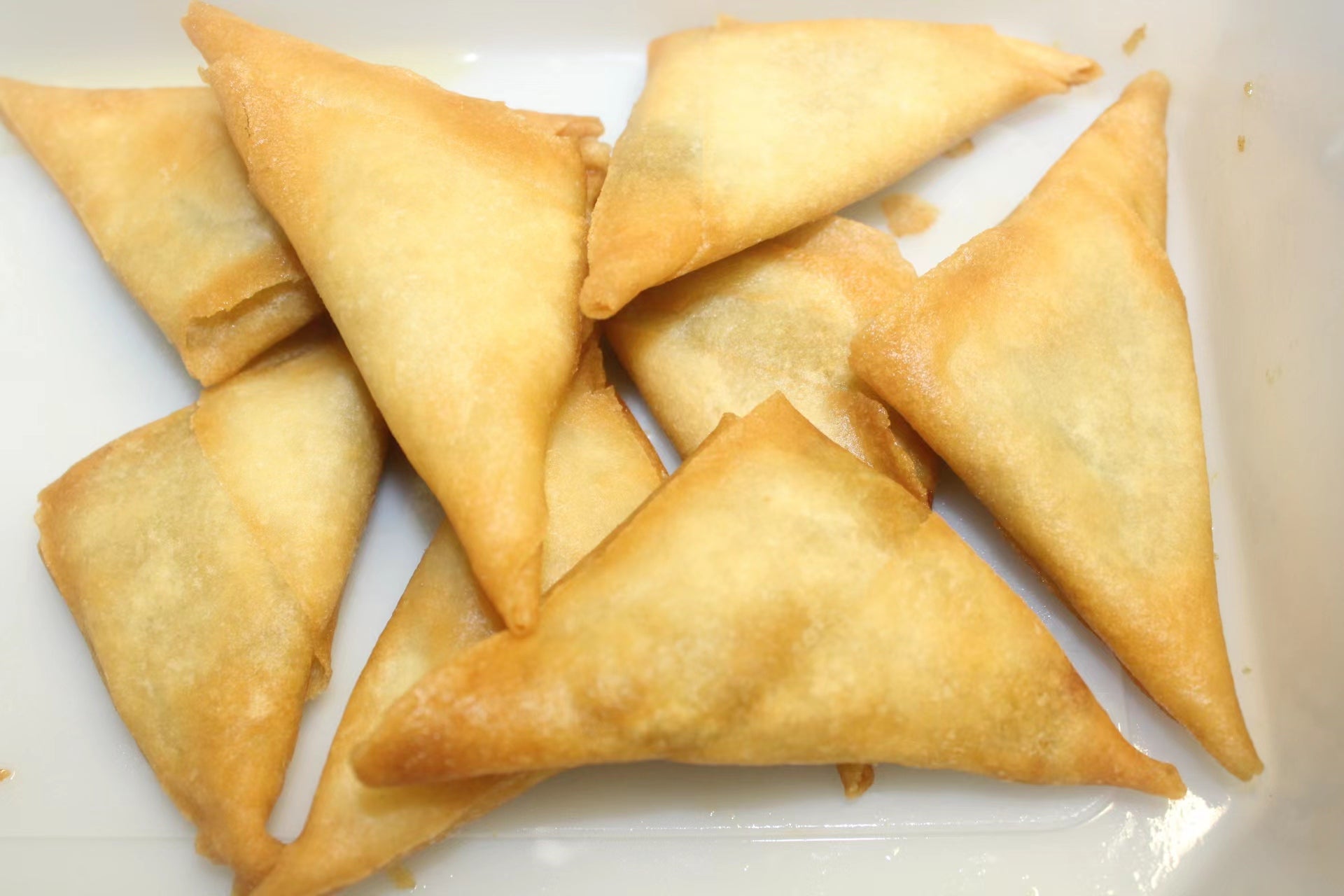 Crispy Curried Samosa