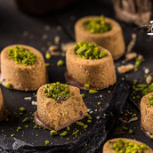 Kuwaiti Pistachio Ghorayeba