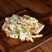 Garlic Mayo Fries