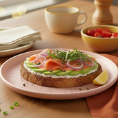 Lox & Avocado Toast