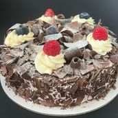 Black Forest Cake (Serves 5-8)