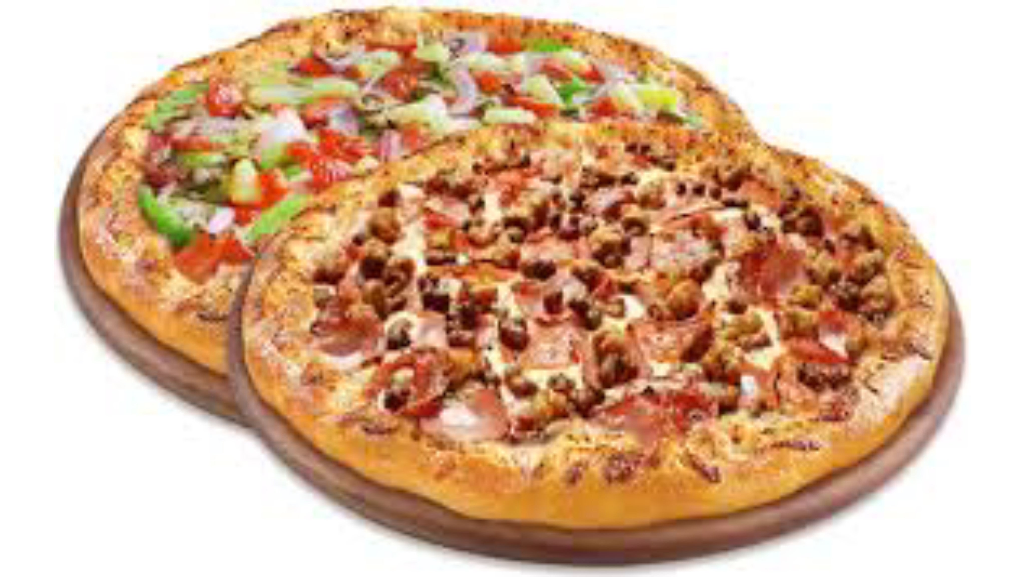 Any 2 x 15 Inch Pizzas