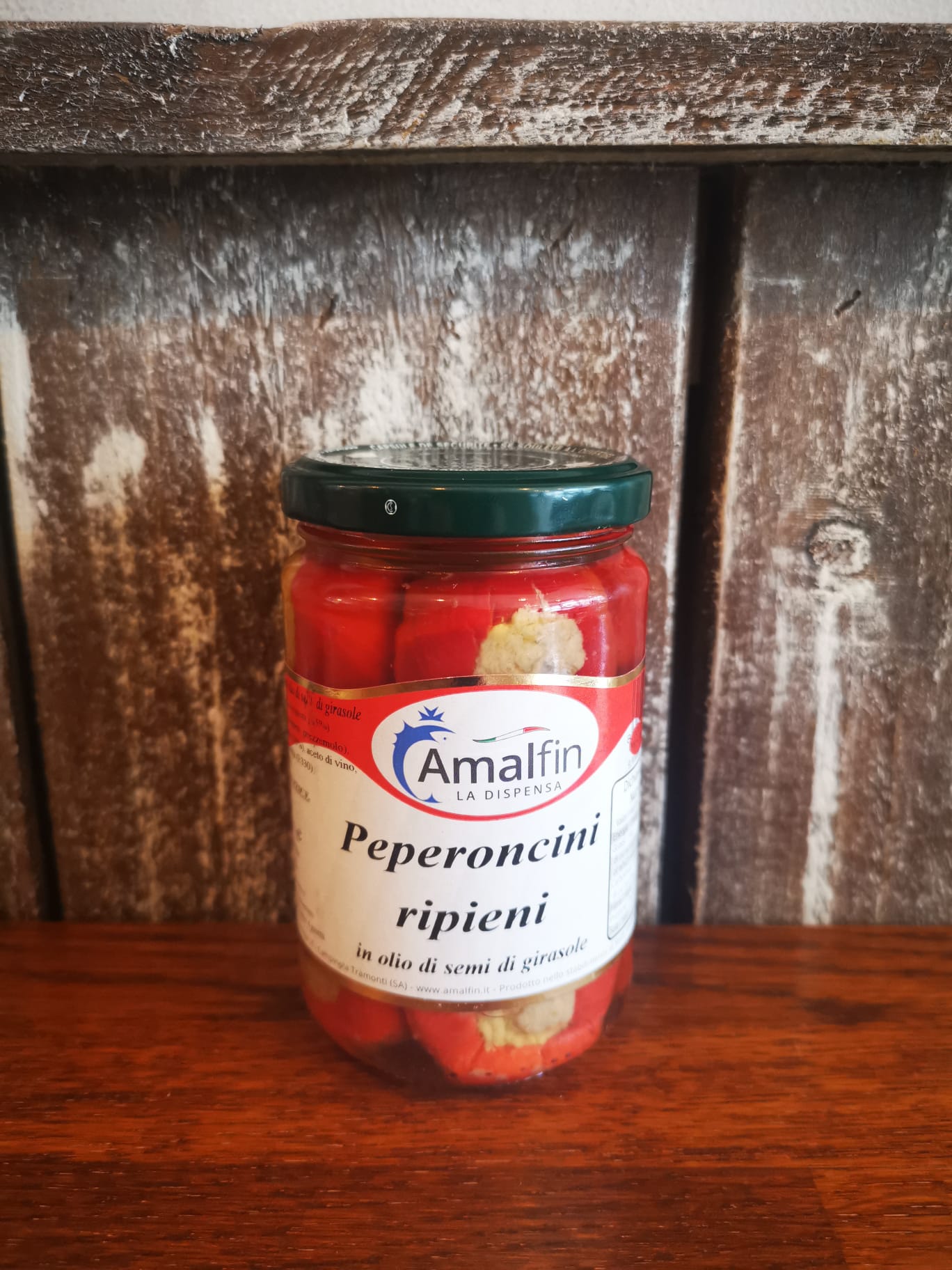 Peperoncini ripieni al tonno 290gr