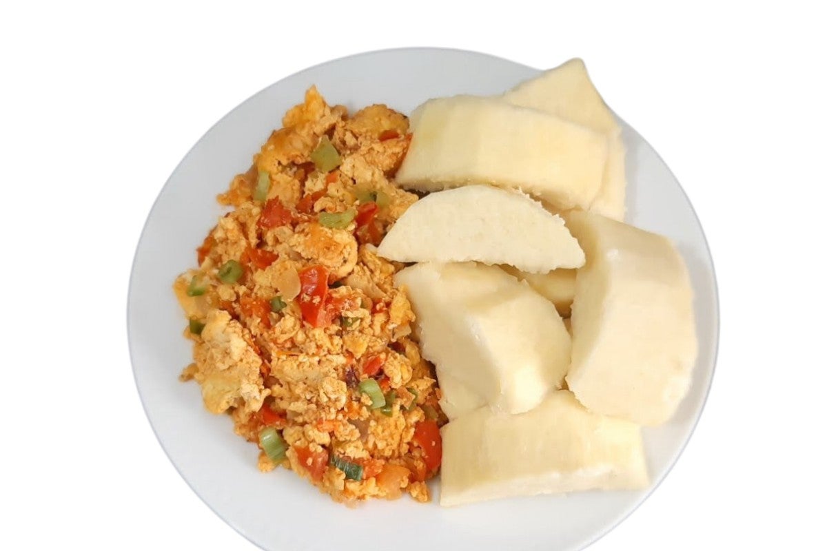 Yam and Eggsauce