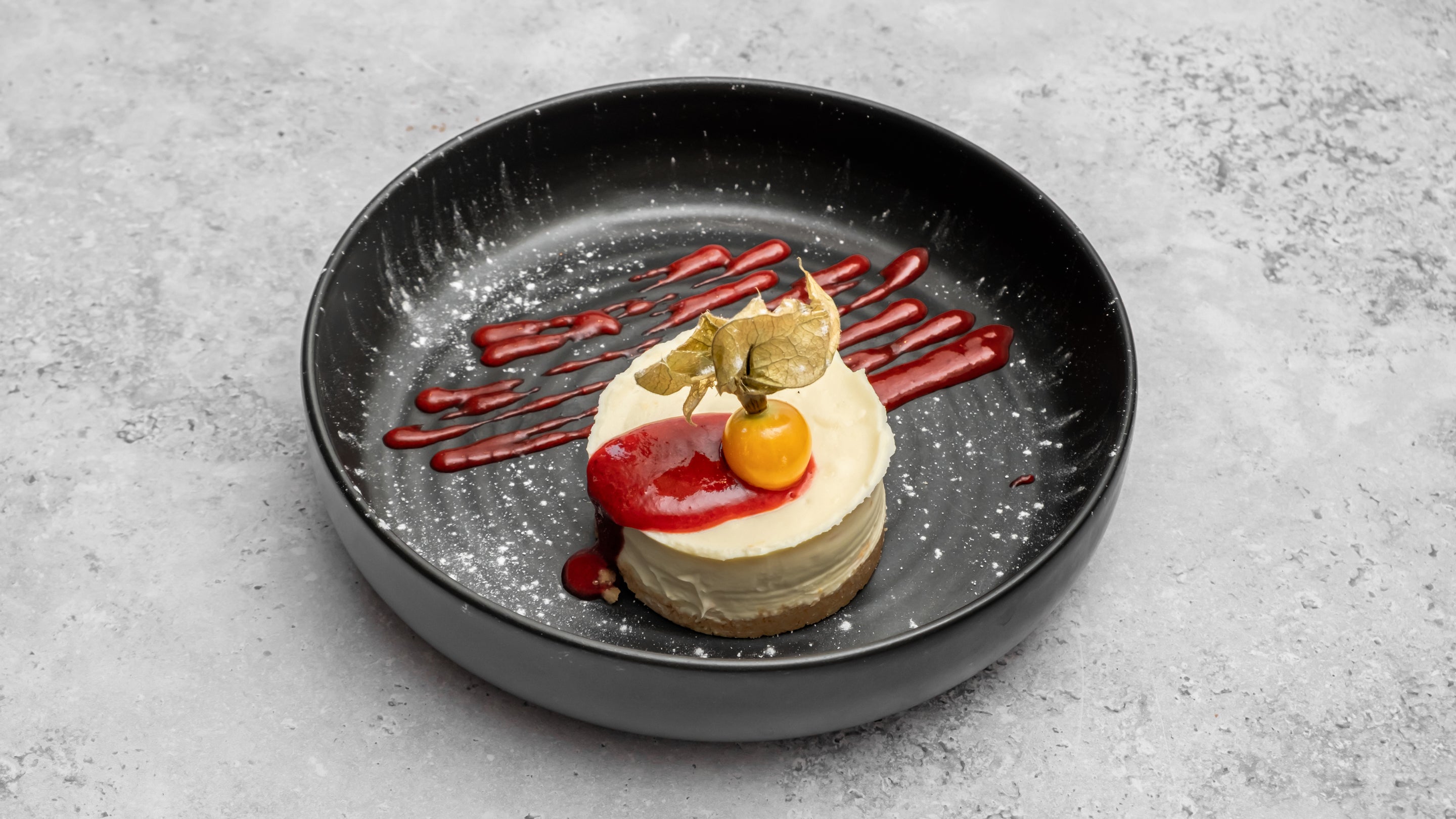 Strawberry cheescake
