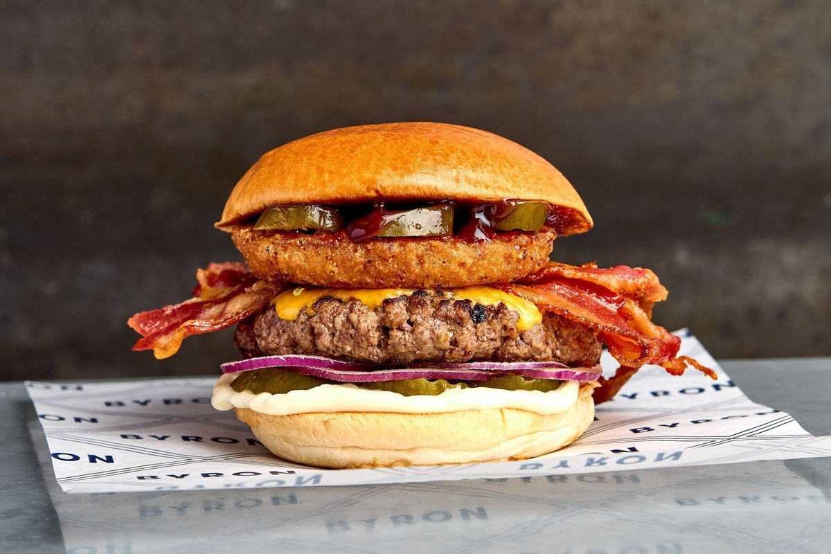 B REX BURGER & FREE Fries