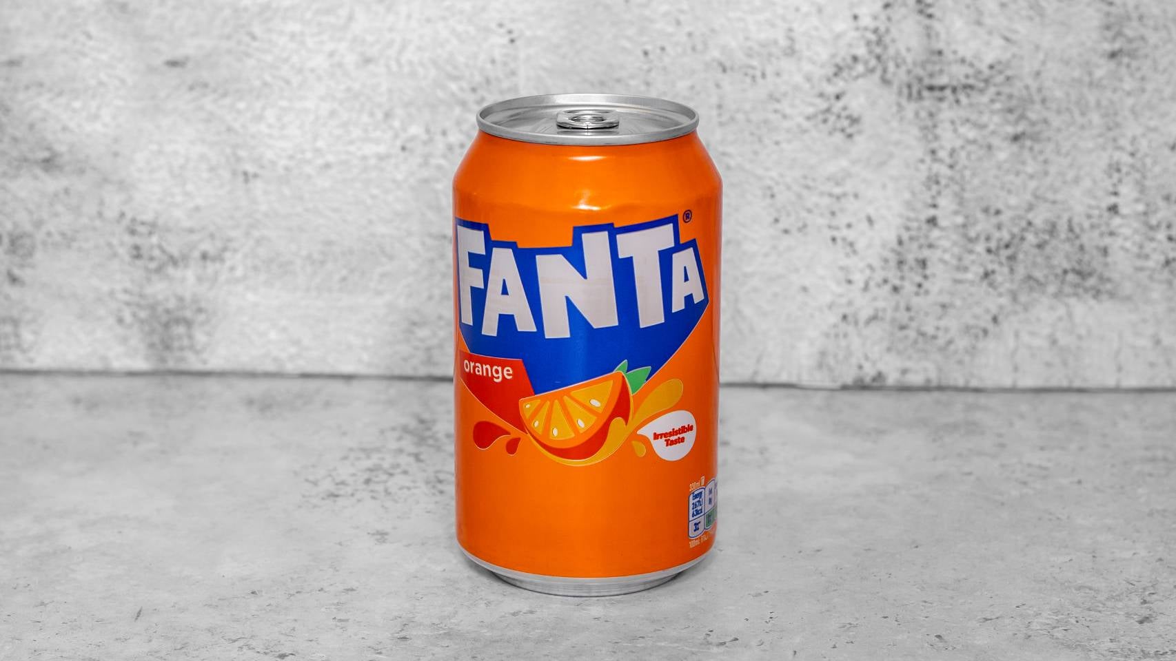 Fanta Orange