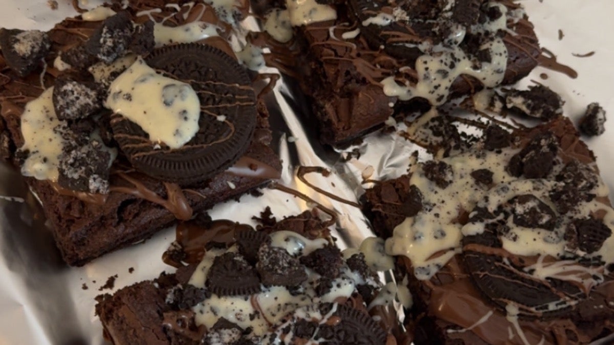 Fully Loaded OREO Brownie