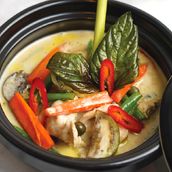Thai Green Vegetable Curry