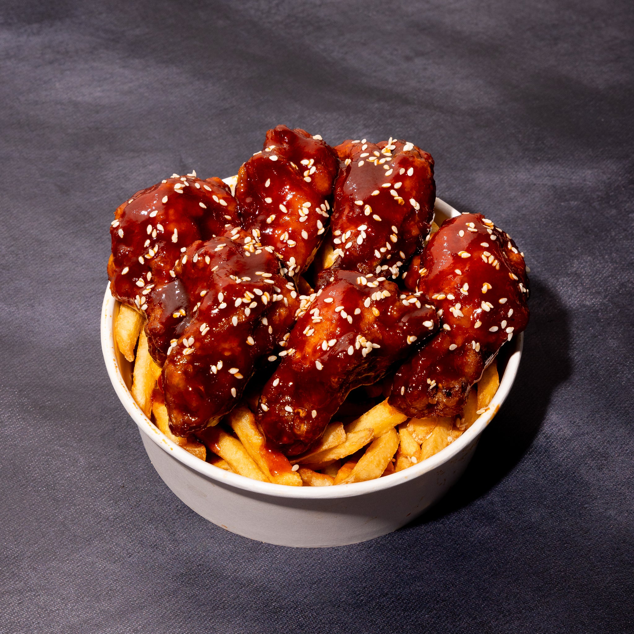 Korean fried chicken wings