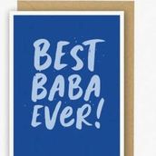 best baba ever card