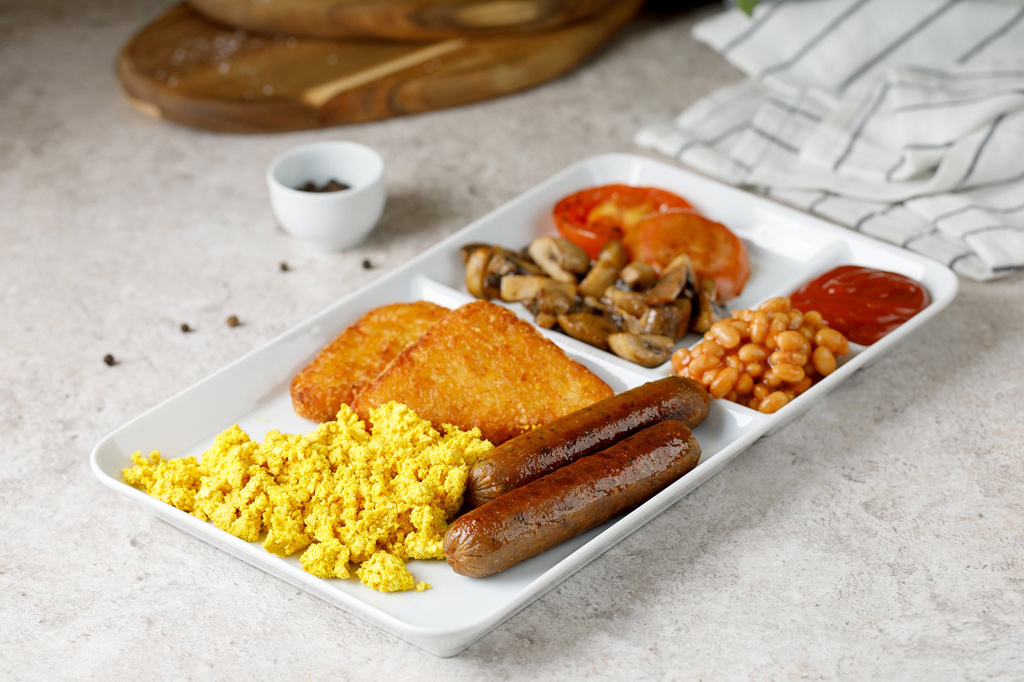 Light English Breakfast