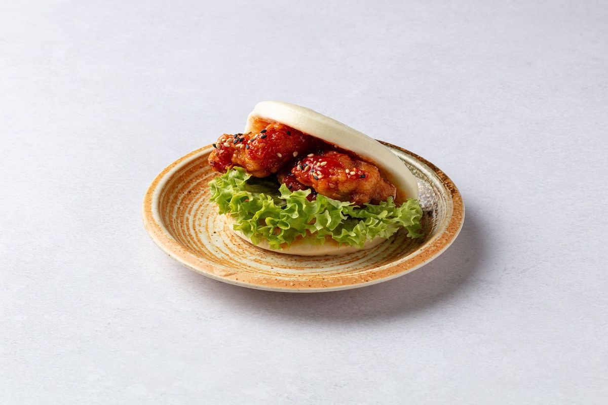 Spicy Chicken Bao