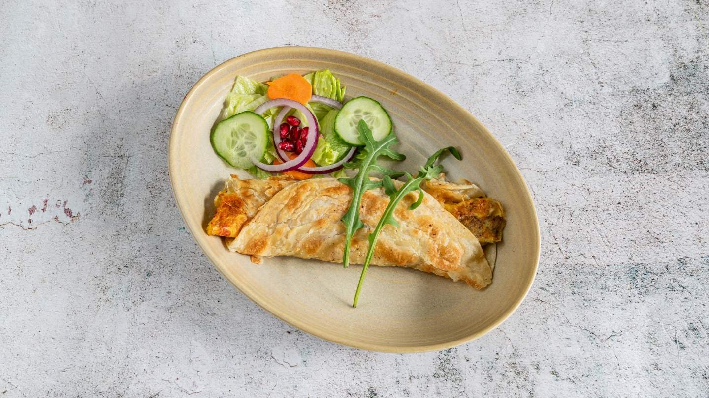 Omelette Wrap