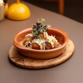 Ribs Risotto Balls