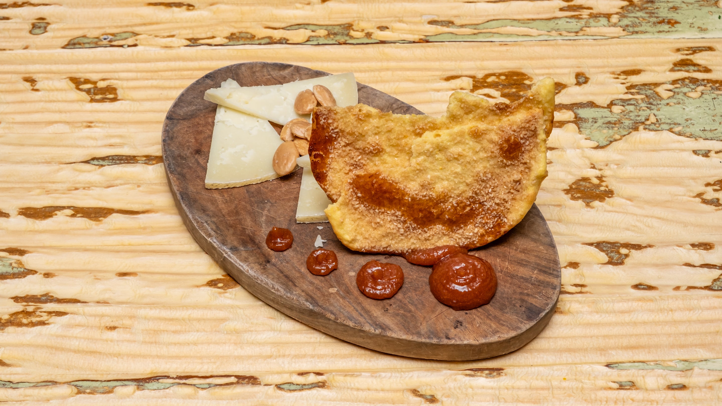 Manchego curado