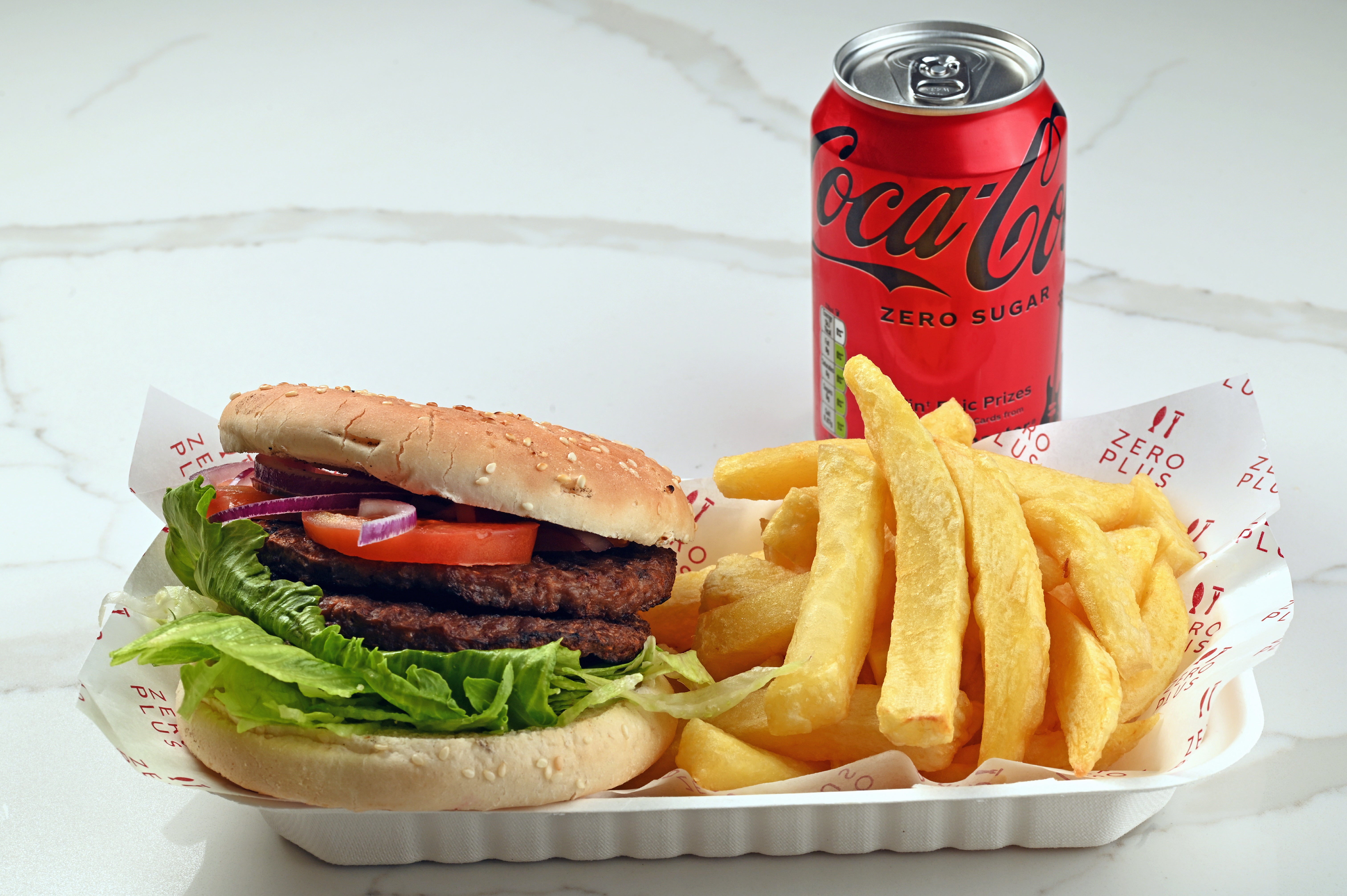 Half Pounder Burger Combo
