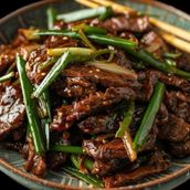 Mongolian Beef