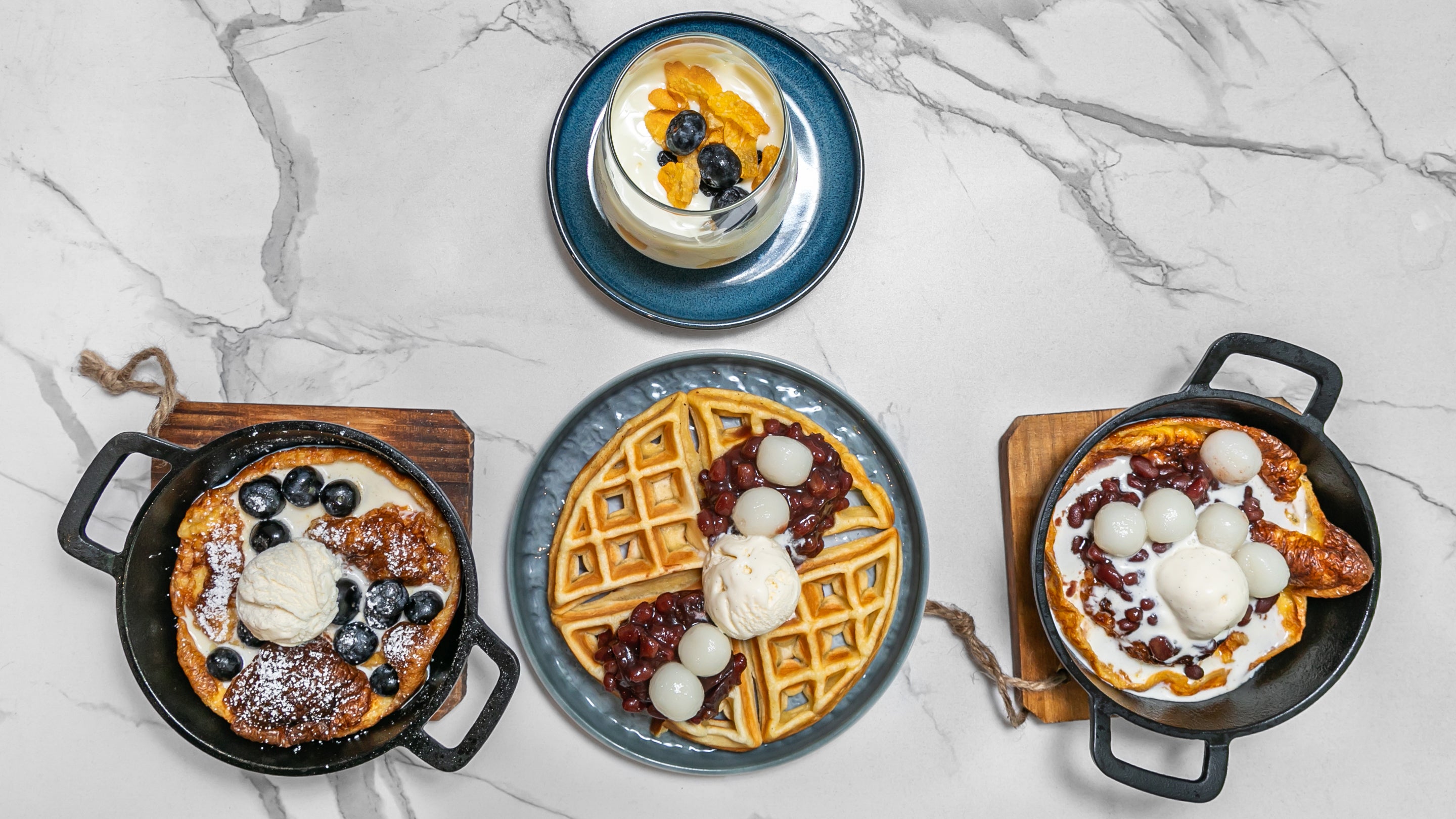 Waffles & Cream