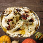 Punjabi Tawa Creamy Tandoori Chicken Quarter
