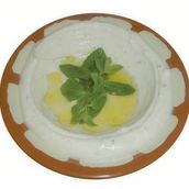 Labneh With Zaatar