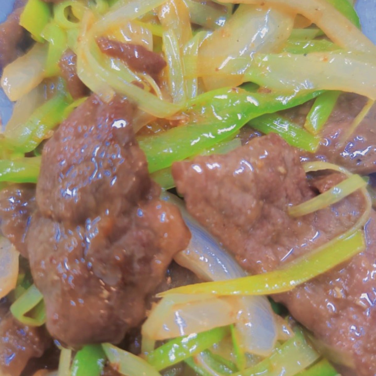 Lamb with Ginger and Spring Onions姜葱羊