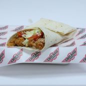 Mediterranean Chicken Wrap
