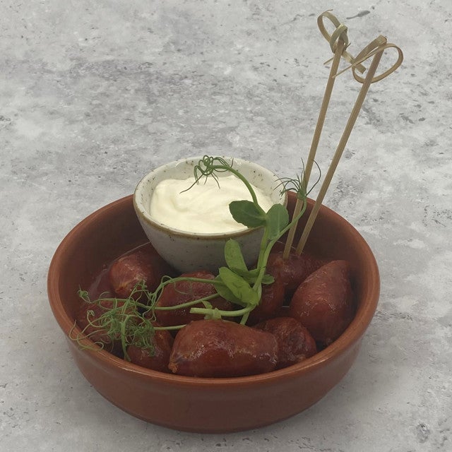MINI CHORIZO SAUSAGES*‎‎